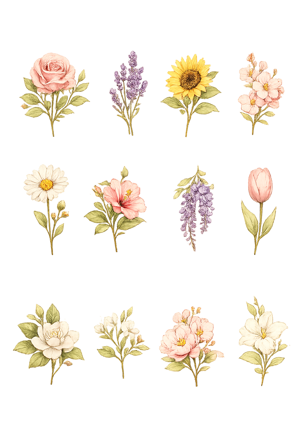 Choose your flower